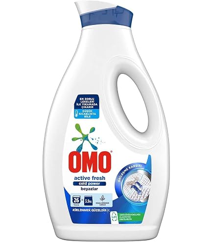 Amazon.com: Omo Liquid Active Cold Power Laundry Detergent for